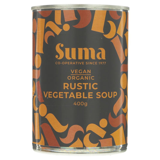 Suma Rustic Vegetable Soup 400g