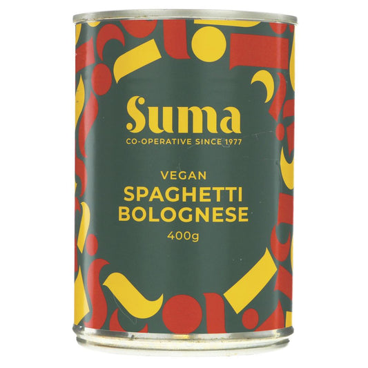 Suma Tins Spaghetti Bolognese 400g