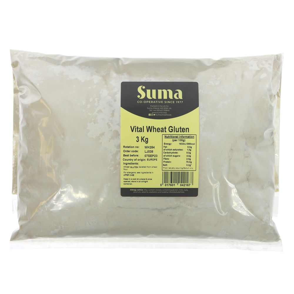 Suma Vital Wheat Gluten 3kg