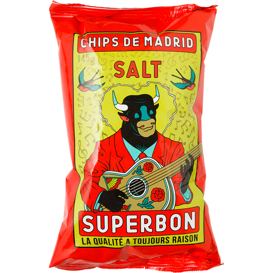 Superbon Chips De Madrid Salt Chips 135g