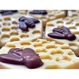 Taffy & Co Vegan White Chocolate Honeycomb Bar (Pack of 2) 100g