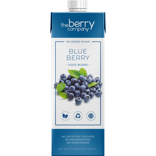 The Berry Co Blueberry Juice 1L