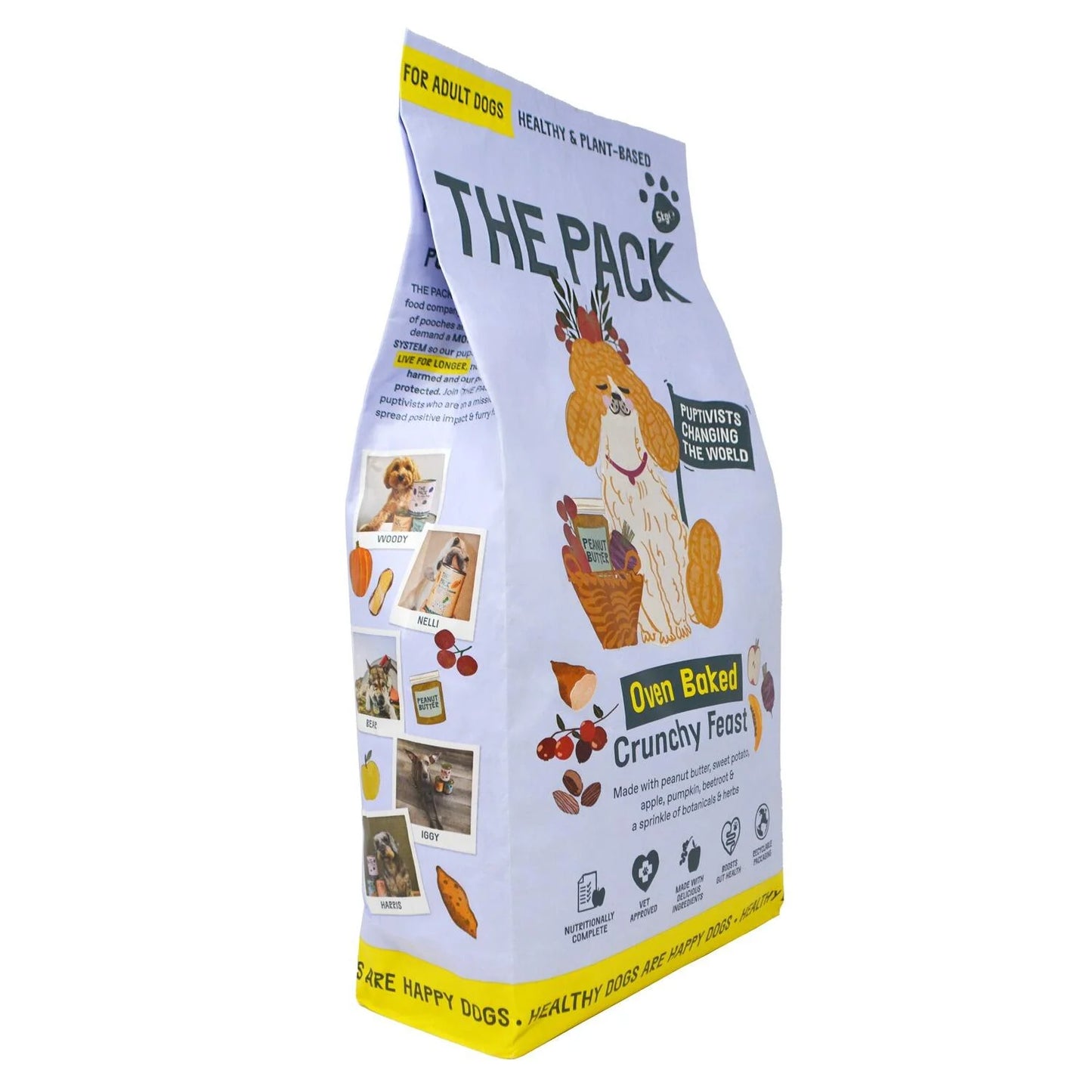 THE PACK Dried Dog Food 5kg