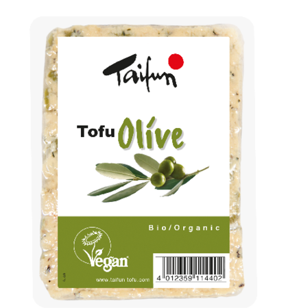 Taifun Tofu Olive 200g