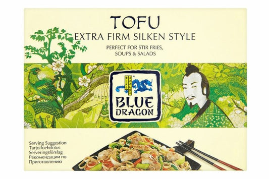 Blue Dragon Extra Firm Silken Tofu 349g