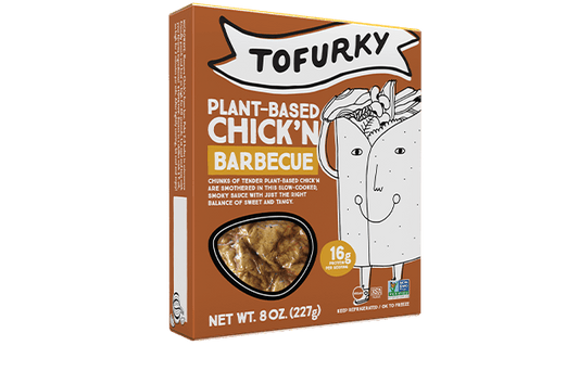 Tofurky Slow Roasted Barbecue Chick'n 142g