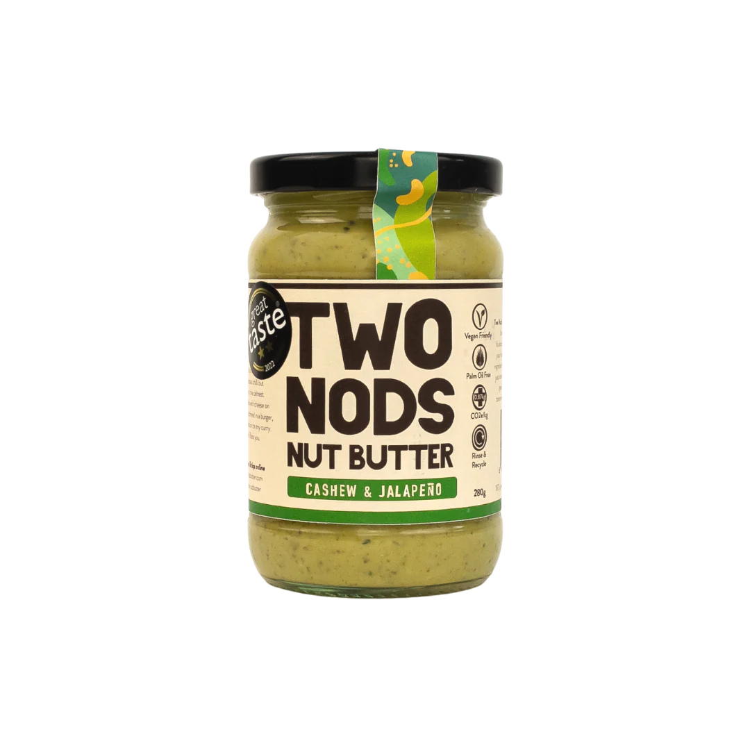 Two Nods Cashew & Jalapeño Butter 280g