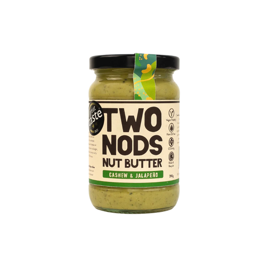 Two Nods Cashew & Jalapeño Butter 280g