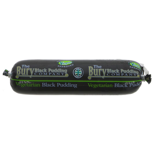 The Bury Black Pudding Co Vegan Black Pudding 220g