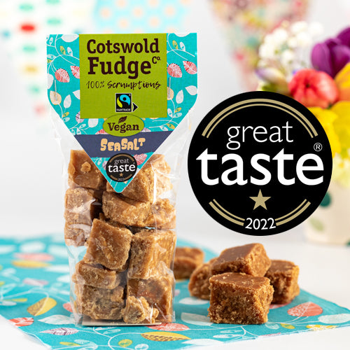 Cotswold Fudge Sea Salt 150g