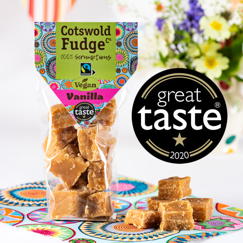 Cotswold Fudge Vanilla 150g