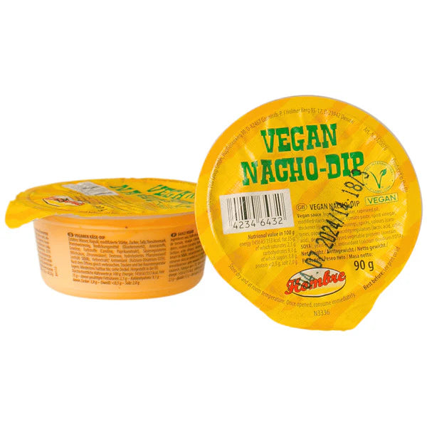 Hombre Vegan Nacho Cheese Dip 90g