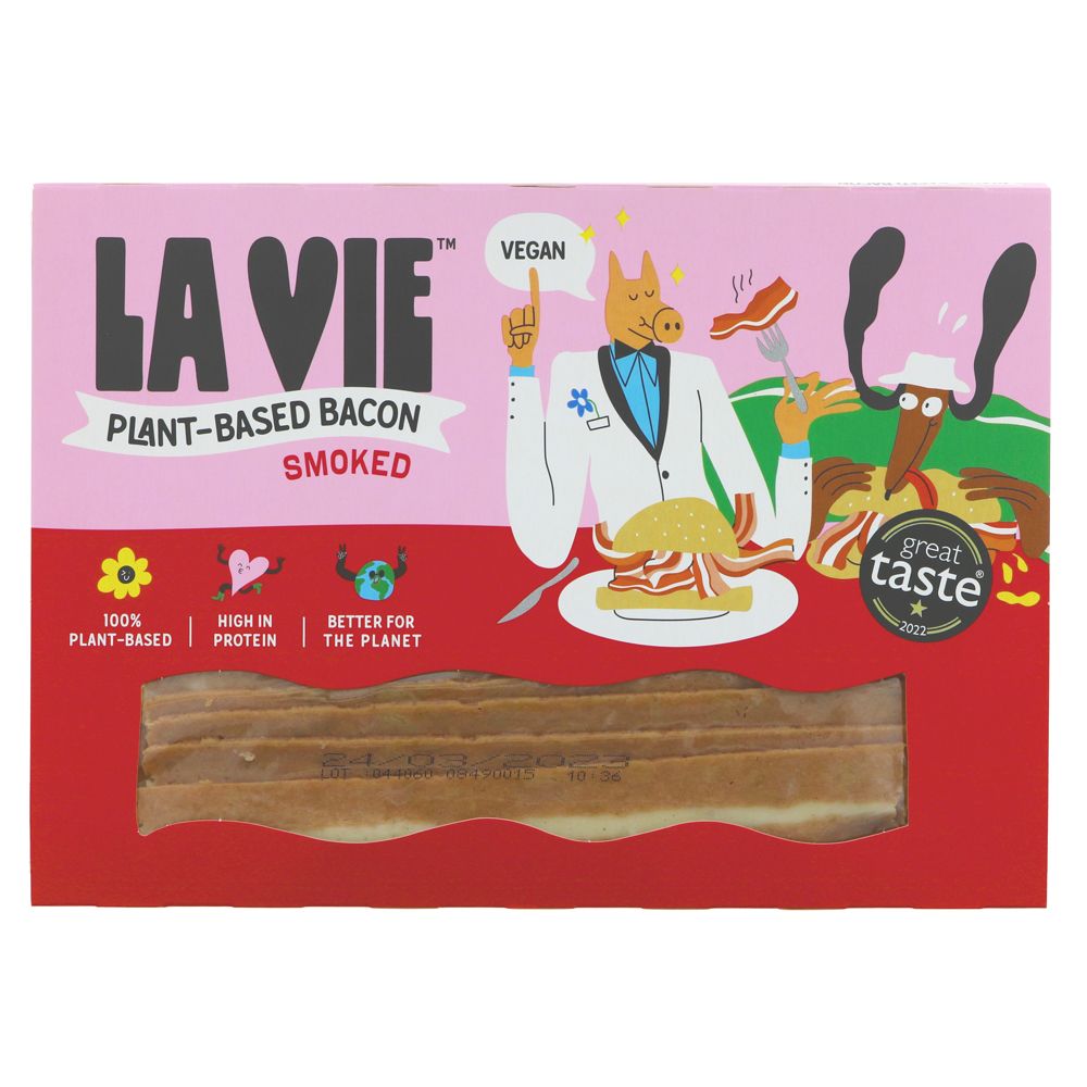 La Vie - Plant Based Smoked Bacon 120g