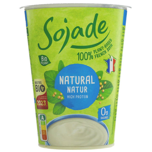 Sojade Natural Yoghurt 400g