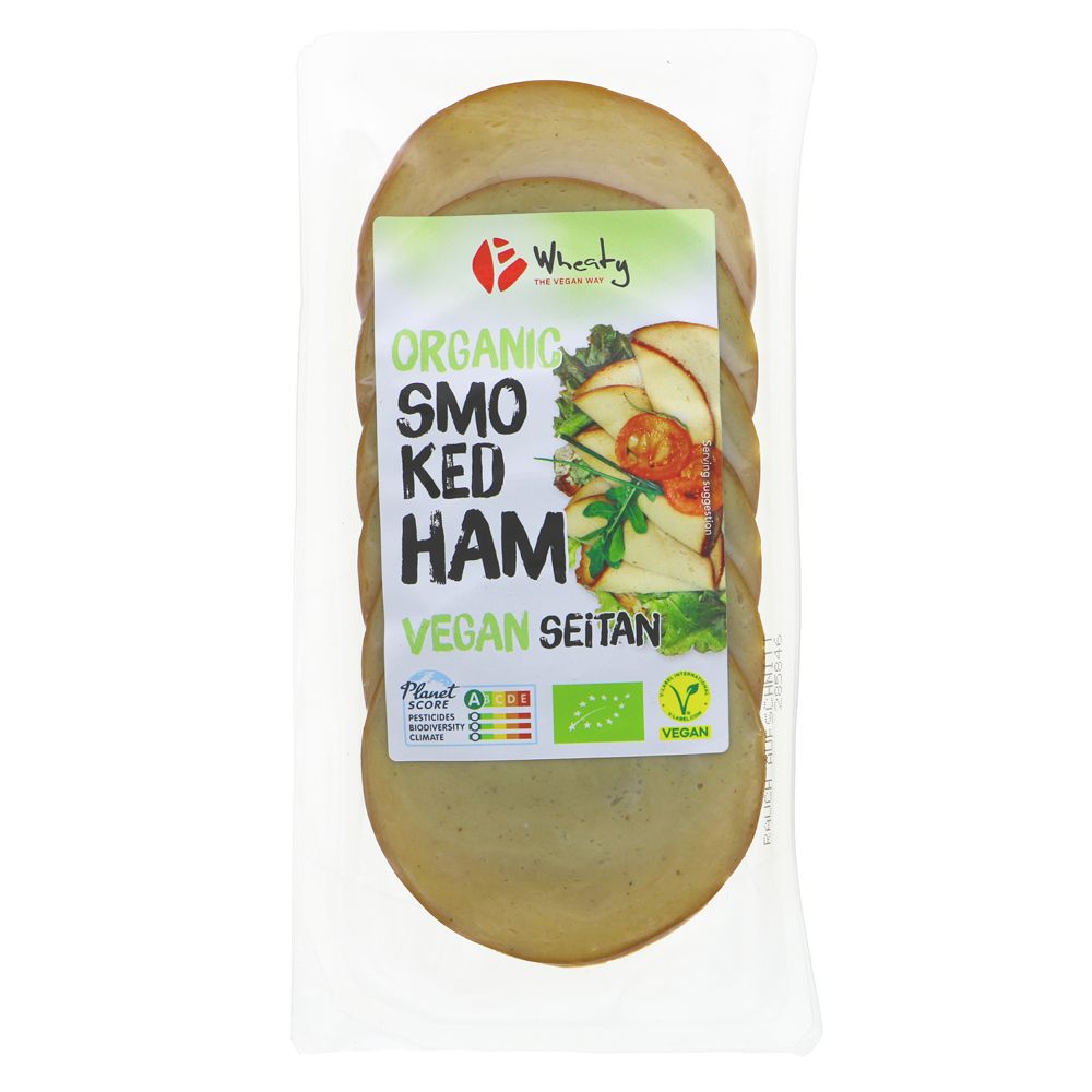 Wheaty Vegan Smoked Ham 100g