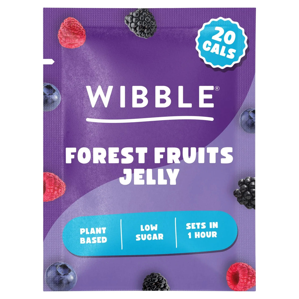 Wibble Forest Fruit Jelly 57g
