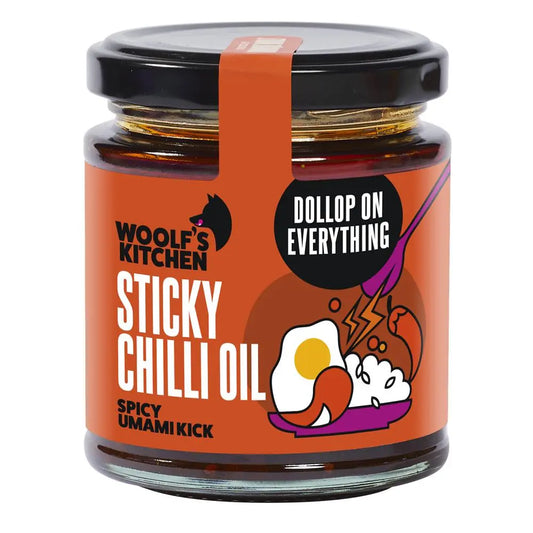 The Woolf's Kitchen Sticky Chilli Oil 190ml