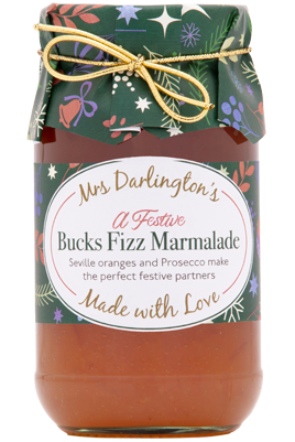 Mrs Darlingtons Bucks Fizz Marmalade 340g