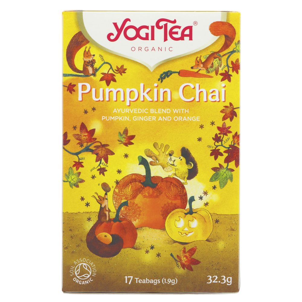 Yogi Tea Pumpkin Chai x17 bags