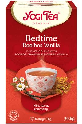 Yogi Tea Bedtime Rooibos Vanilla x17 bags