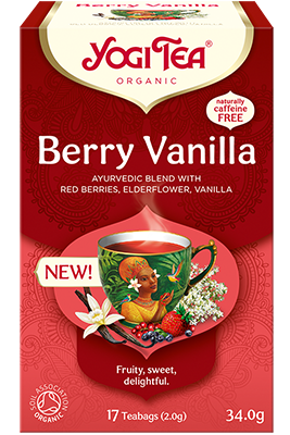 Yogi Tea Berry Vanilla x17 bags