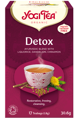 Yogi Tea Detox x17 bags