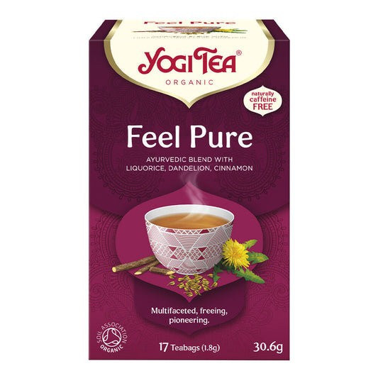 Yogi Tea Feel Pure x17 bags