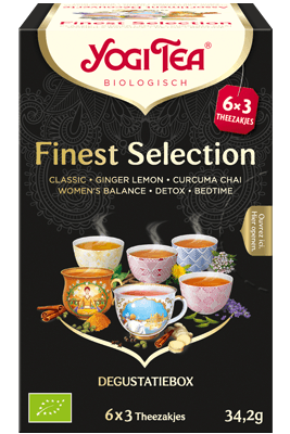 Yogi Tea - Finest Selection x18 bags