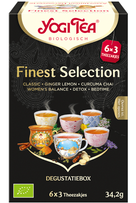 Yogi Tea Finest Selection x18 bags