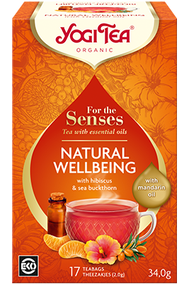 Yogi Tea - Natural Wellbeing 34g
