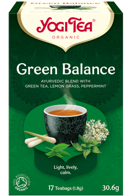 Yogi Tea - Green Balance x17 bags