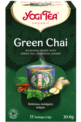 Yogi Tea Green Chai x17 bags