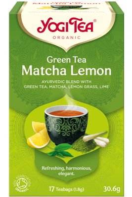 Yogi Tea Matcha Lemon x17 bags