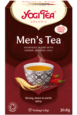 Yogi Tea Men's Tea x17 bags