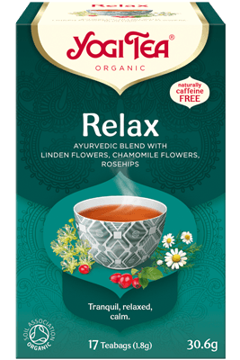 Yogi Tea Relax x17 bags