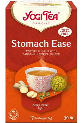 Yogi Tea Stomach Ease x17 bags