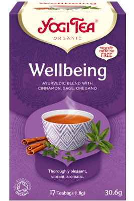 Yogi Tea Wellbeing x17 bags