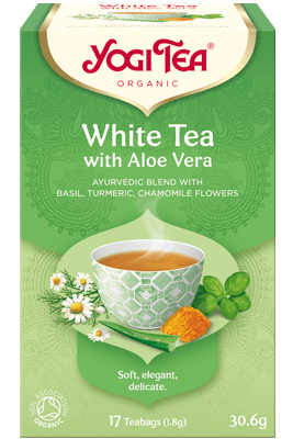 Yogi Tea White Tea x17 bags