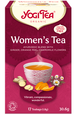 Yogi Tea Women's Tea x17 bags