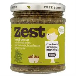 Zest Basil Pesto 185g